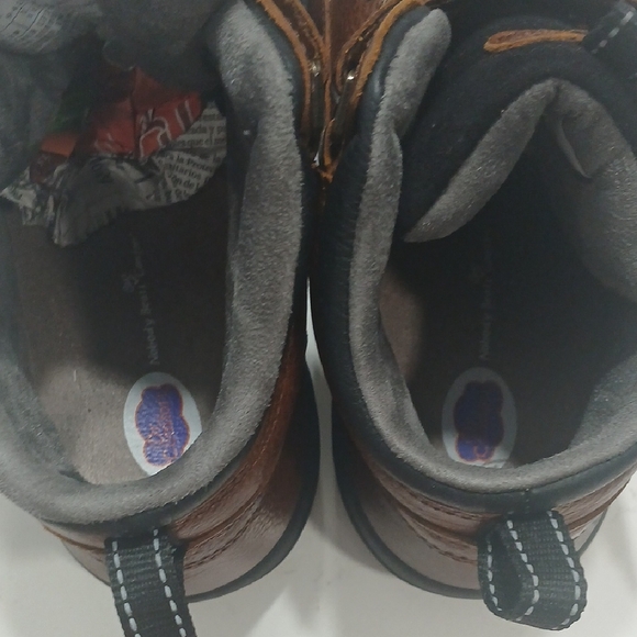 Dr. Comfort Brown Leather Boots Gentle Used Excellent Conditions Sz 11.5 - Picture 10 of 10